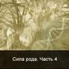 Сила рода. Часть 4